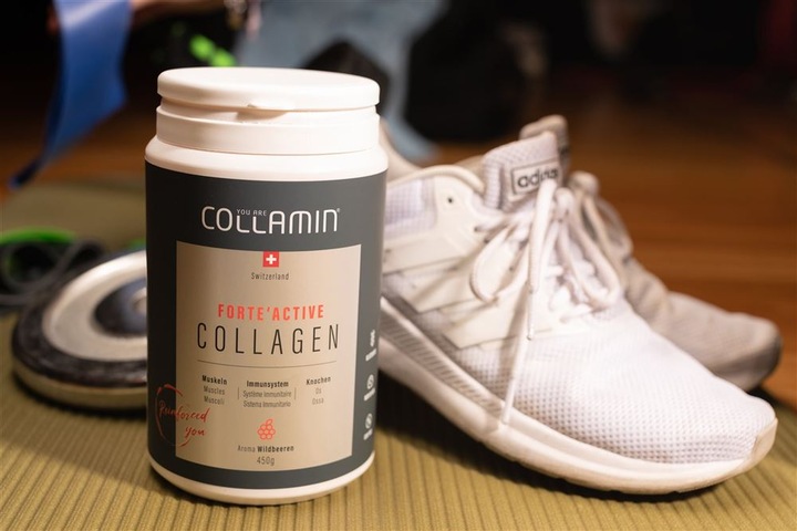Produktbild Collamin Collagen (30 Stück, Pulver, 450 g)