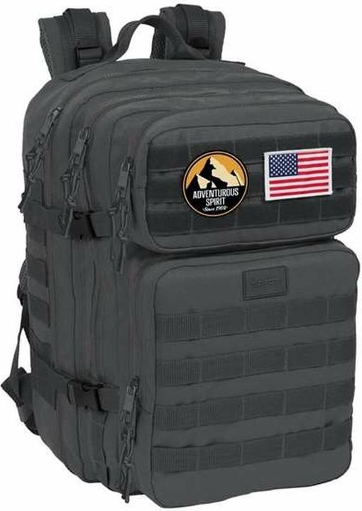 Image du produit Safta Schulrucksack Basic Grau