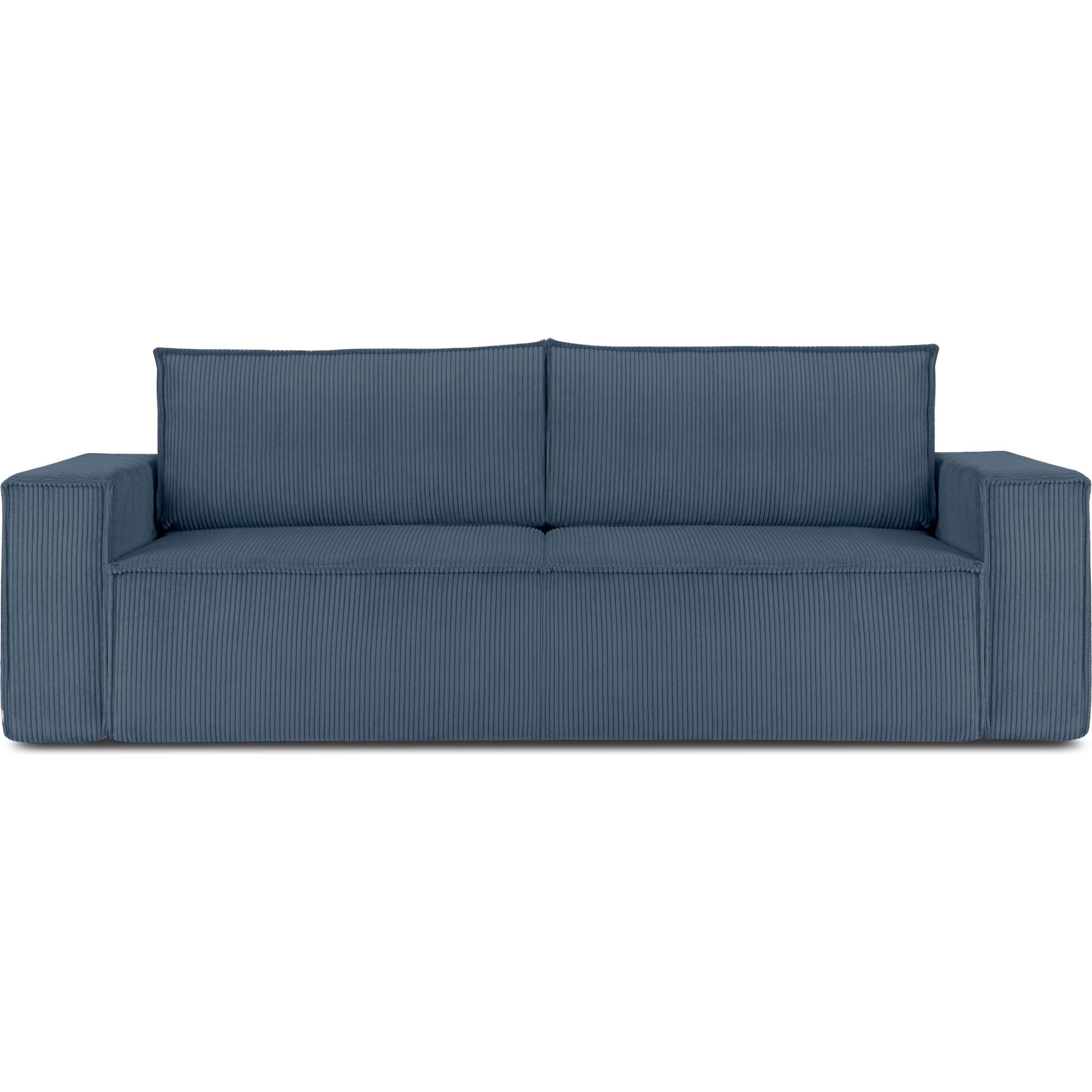 Konsimo, Sofa, Napi (3-Sitzer)