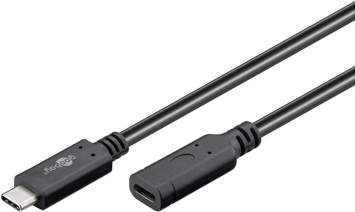 Image du produit Goobay USB C — USB C (1 m, USB 3.2 Gen 2, 20 W)
