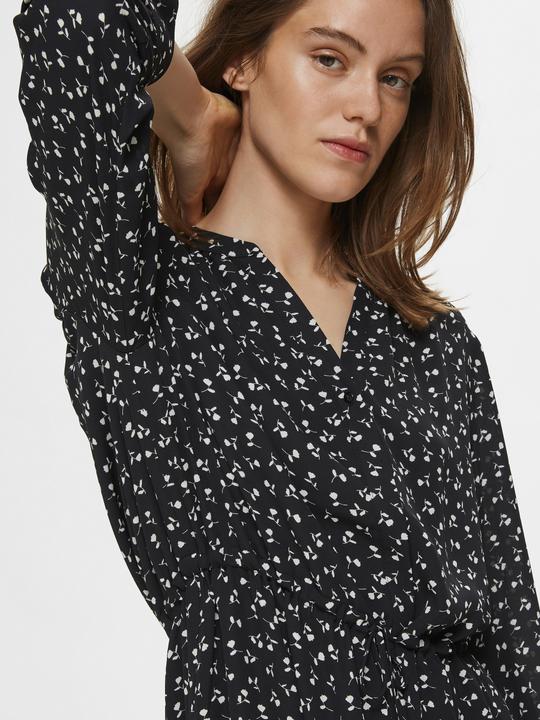 Image du produit Selected Print - Robe à manches longues (40)