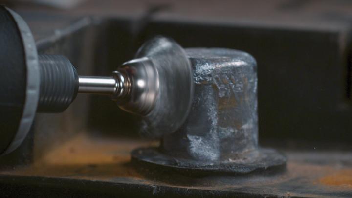 Actual product image Dremel Wire brush 442