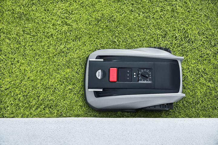 Actual product image Ecovacs Mähroboter (600 m², Without boundary wire)