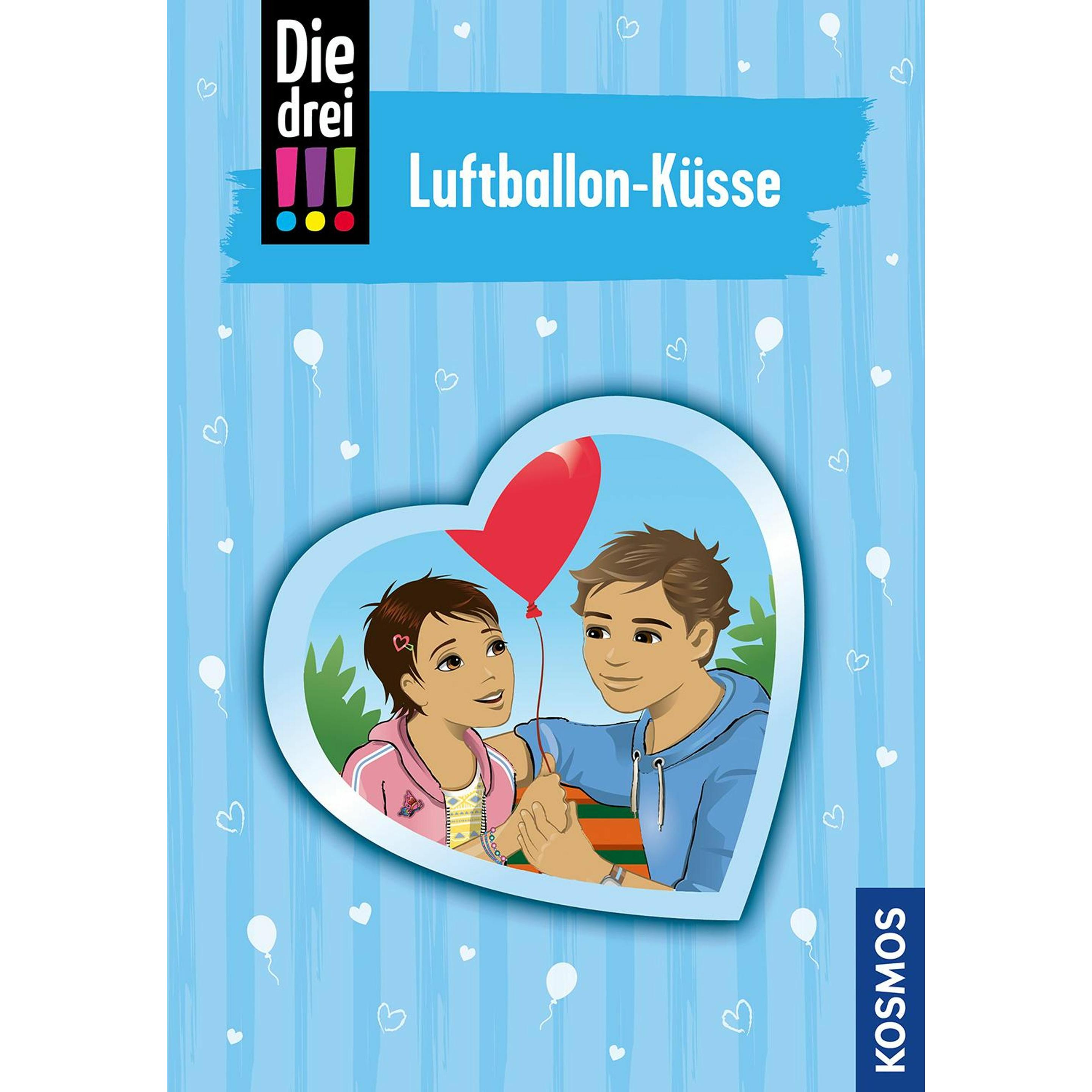 Die drei!!!, 84, Luftballon-Küsse, Kinderbücher von Ina Biber, Ann-Katrin Heger