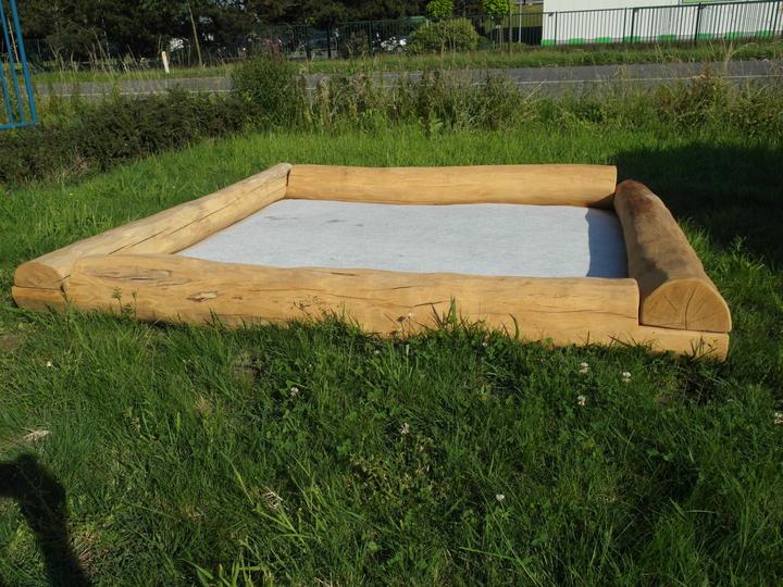Actual product image Euro Play Sandkasten Robinie