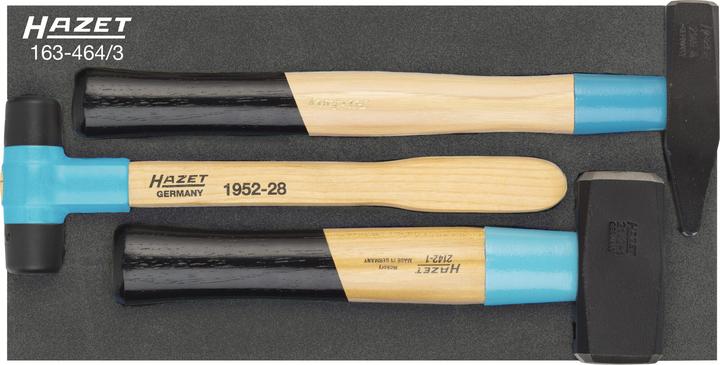 Actual product image HAZET Hammer set 163-464/3 ∙ Number of tools: 3 (2.09 g)