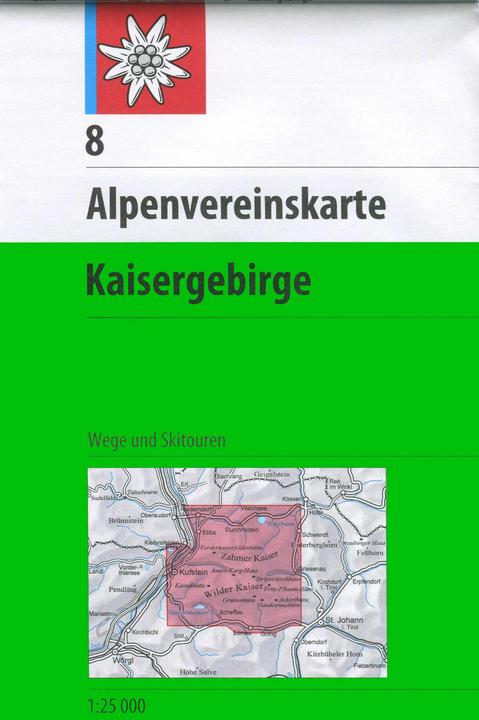 Produktbild Kaisergebirge 25000
