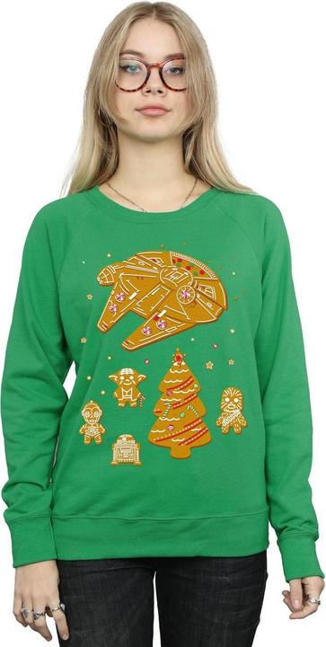 Image du produit Star Wars - Sweat GINGERBREAD REBELS - Femme (L)