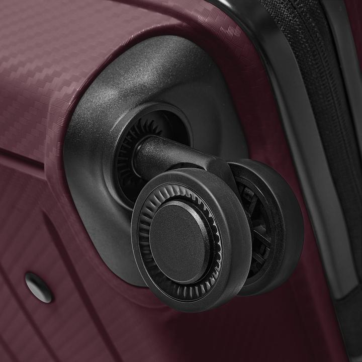 Actual product image Redolz Essentials 17 4-Rollen Kabinentrolley 55 cm Soft-Pocket Laptopfach (46 l)