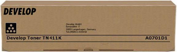Produktbild Develop Schwarz - Original - Tonerpatrone (BK)