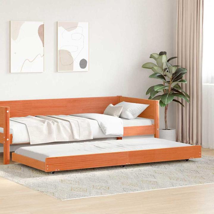 Image du produit vidaXL Ausziehbettrahmen (80 x 200 cm)