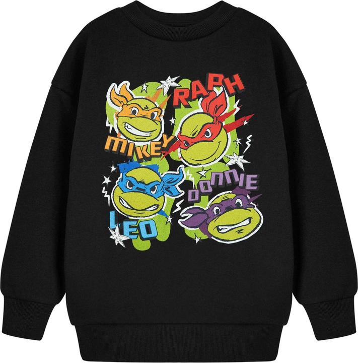 Image du produit Teenage Mutant NT - Sweat manches longues - Garçon (116)