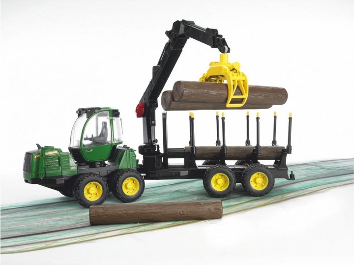Immagine prodotto Bruder Ritiro John Deere 1210E