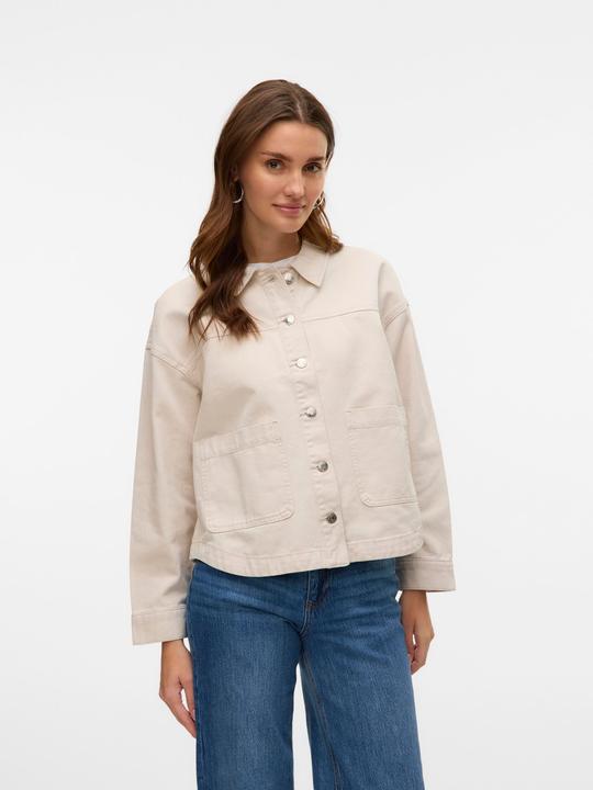 Image du produit Vero Moda Vmjamie Ls Denim Shacket Mix Noos (XL)