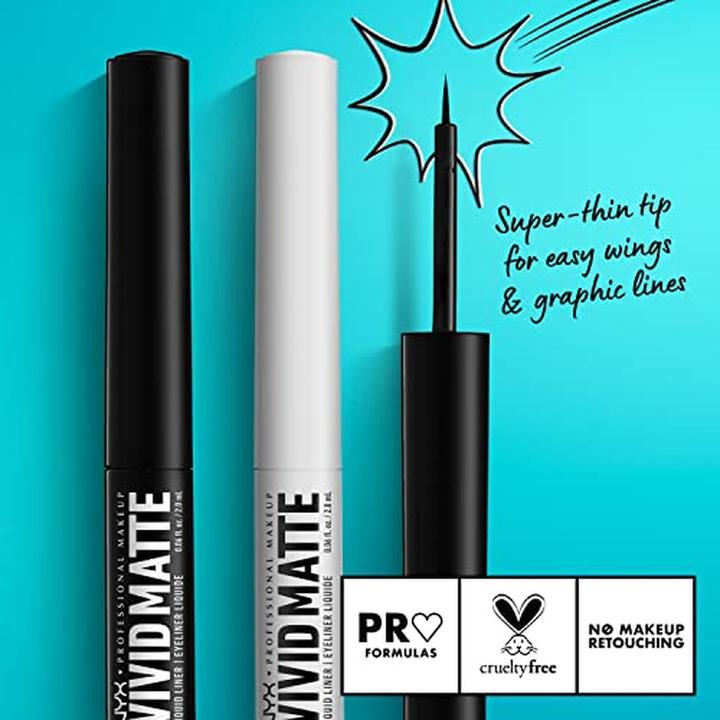 Produktbild NYX Professional Make-Up Vivid (01 Black)