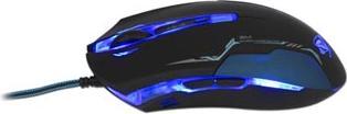 Actual product image Blue Auroza Mouse (EMS144BK)