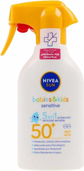 Image du produit NIVEA Sun Babies y Kids Sensitive Spf50 Pistola 270ml (Spray solaire, SPF 50, 270 ml)