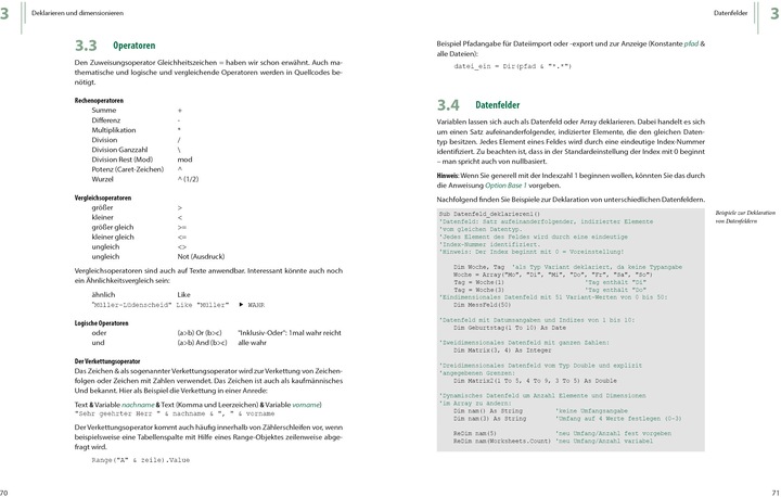 Produktbild Das VBA-Kochbuch für Excel-Anwender (Deutsch, Dieter Klein, Inge Baumeister, 2020)