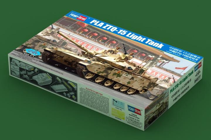 Produktbild Hobby Boss PLA ZTQ-15 Light Tank
