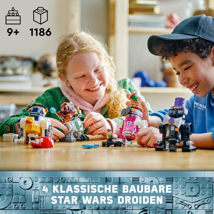Actual product image LEGO Kreativer Droidenbauer (75392, LEGO Star Wars, LEGO Rare Sets)