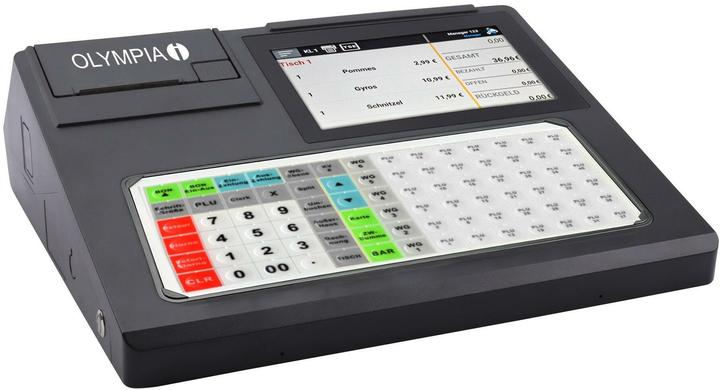 Produktbild Olympia Kasse K200 PLUS inkl.Drucker HINWEIS BEACHTEN