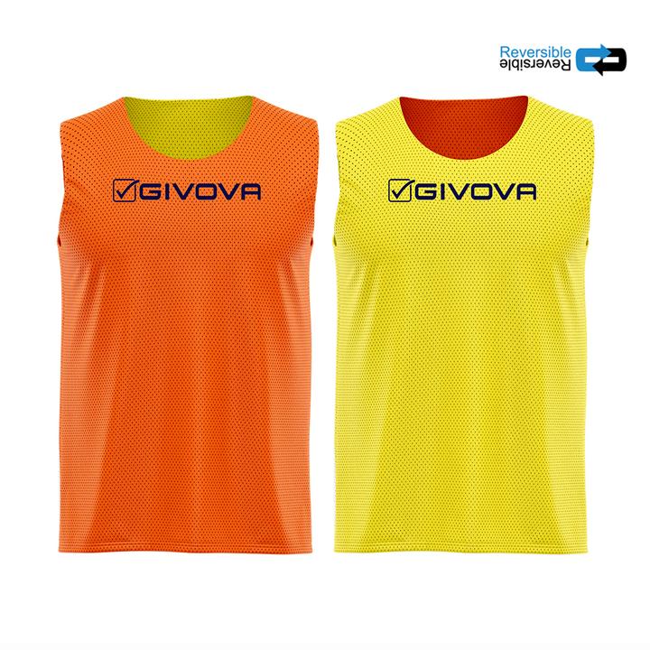 Actual product image Givova Reversible Training bib