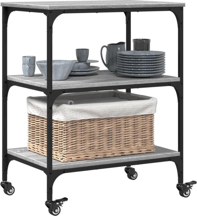 Image du produit vidaXL Küchenwagen