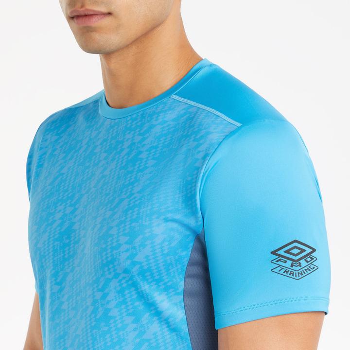 Actual product image Umbro Mens Pro Training Elite Graphic Print Jersey (L)