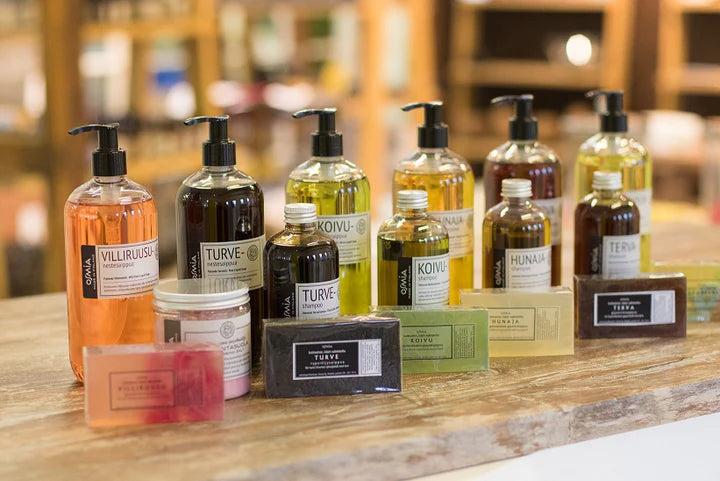Actual product image Osmia Flüssigseife Honig (Liquid soap)