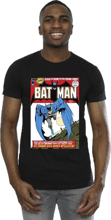 Immagine prodotto Maglietta con copertina di Batman in corsa (L)