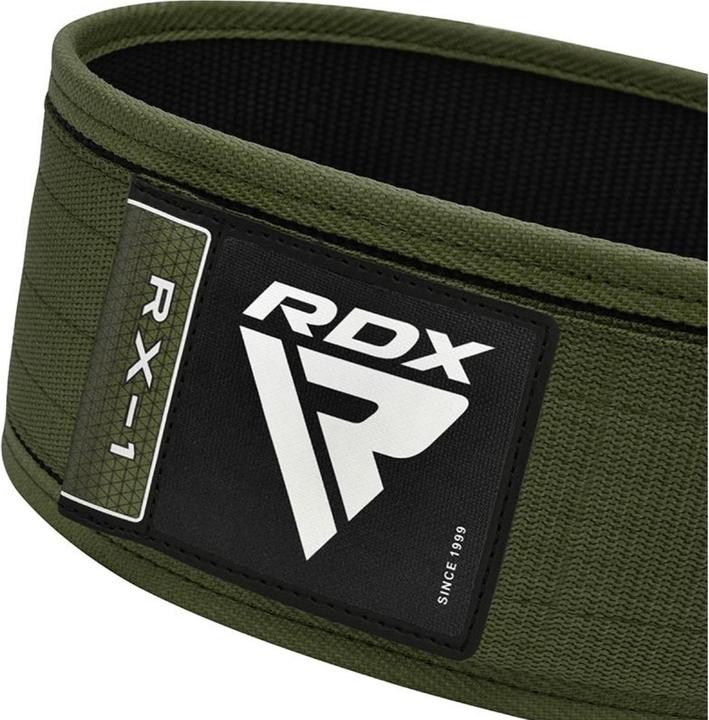 Image du produit Rdx Weight Lifting Strap Belt Rx1 Army Green-S (S)
