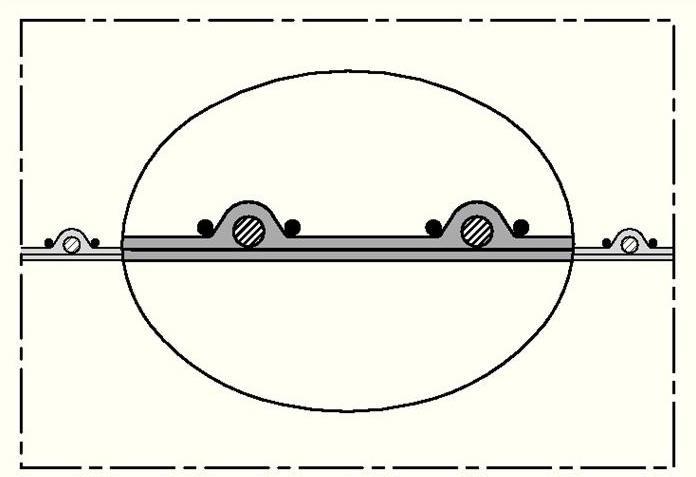 Produktbild Norres Absaug- und Gebläseschlauch SIL 391 TWO Innen-Ø 19 mm Aussen-Ø 22 mm 1,5 mm Länge 4 m