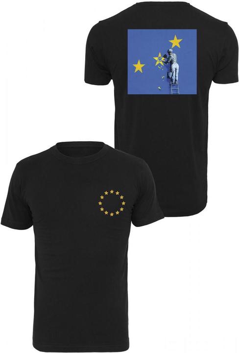 Mister Tee Brandalised - Banksy's Graffiti Europe Tee (S)