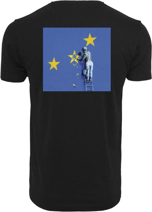 Produktbild Mister Tee Brandalised - Banksy's Graffiti Europe Tee (S)