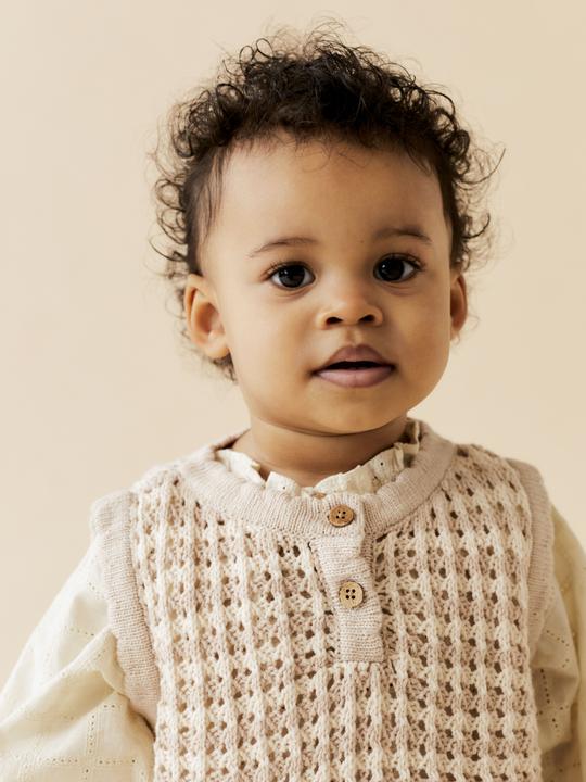 Actual product image Name it Bio-Baumwoll Strickweste (56)