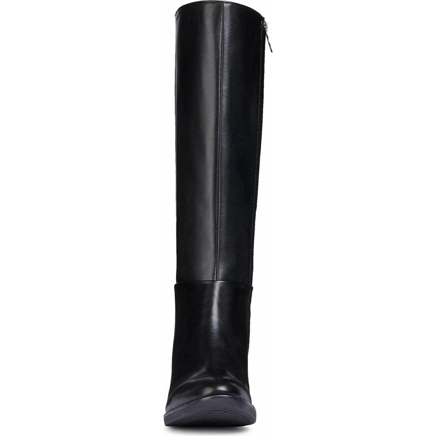 Thumbnail - Geox, Damen, Boots + Stiefel, D Felicity D, Schwarz, (39.5)