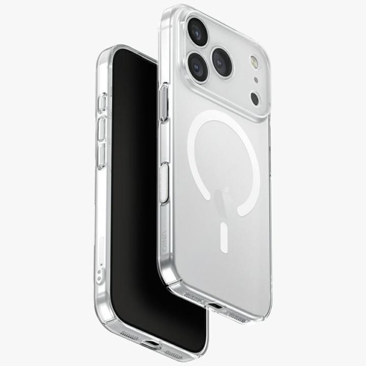 Produktbild Uniq Airsuit Case for iPhone 17 Pro Magclick Charging Transparent (Apple iPhone 17 Pro)