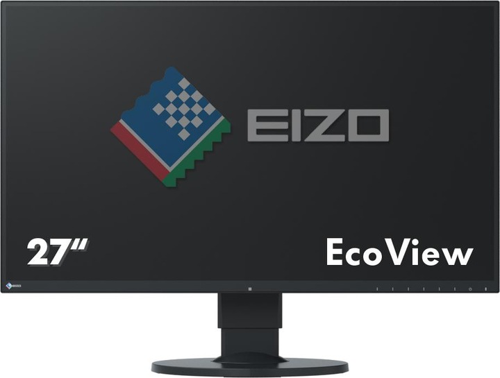 Actual product image Eizo Ev2750 (2560 x 1440 pixels, 27")