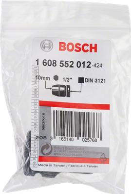 Produktbild Bosch Professional Zubehör Steckschlüsseleinsatz, SW 30 mm, L 50 mm, 30 mm, M20, 43 mm (30 mm)