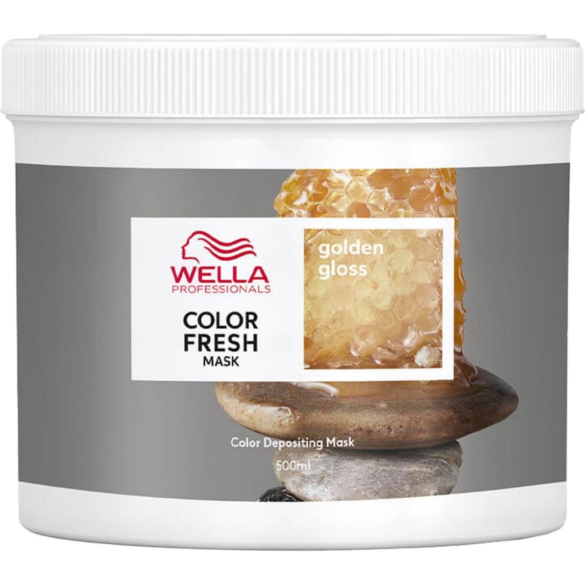 Wella, Haarmaske, Color Fresh Mask (500 ml)