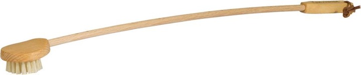 Bürstenhaus Redecker Rückenkratzbürste mit Lederschlaufe