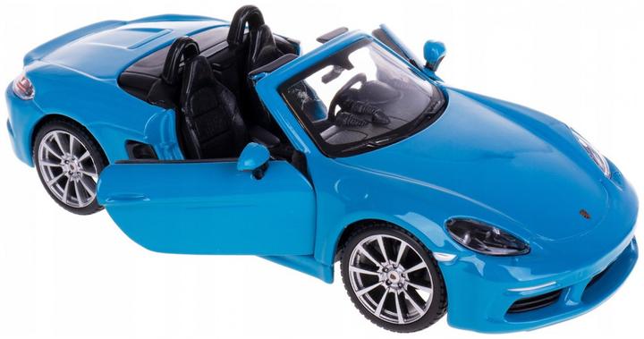 Productafbeelding Bburago Porsche 718 Boxster Blauw 1/24