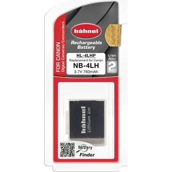Hähnel Dk Battery Canon Hl-4lhp (Akku), Kamera Stromversorgung, Schwarz