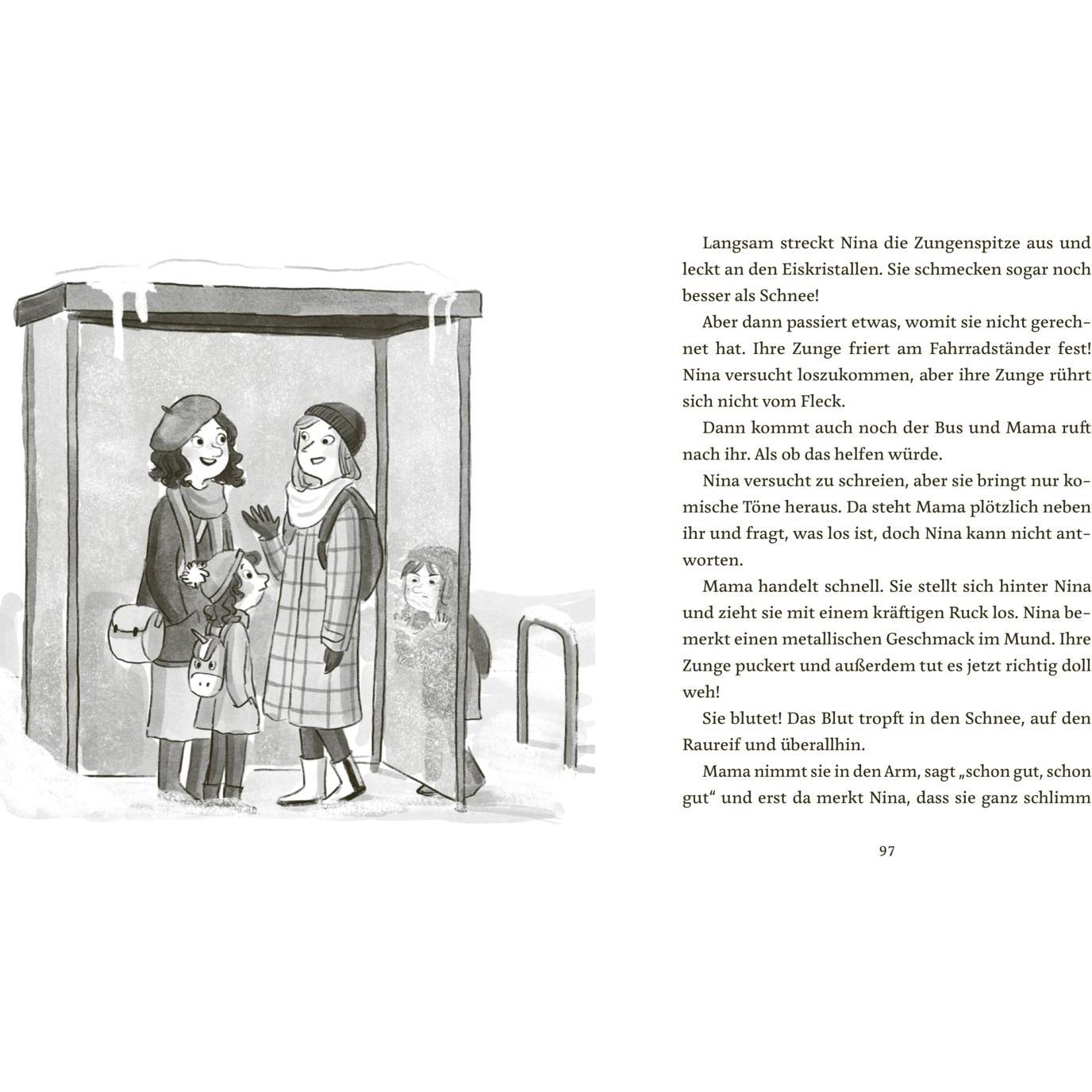 Thumbnail - Nina - Endlich Schulkind!, Kinderbücher von Friederike Buchinger, Anne-Kathrin Behl, Emi Gunér