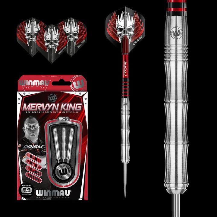 Produktbild Winmau Mervyn King (24 g)