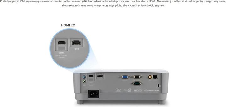 Immagine prodotto Viewsonic Proiettore DLP WXGA (1280x800) 4000 ansilumen TR 1,21-1,57 (WXGA, 4000 lm, 1.21 - 1.57:1)