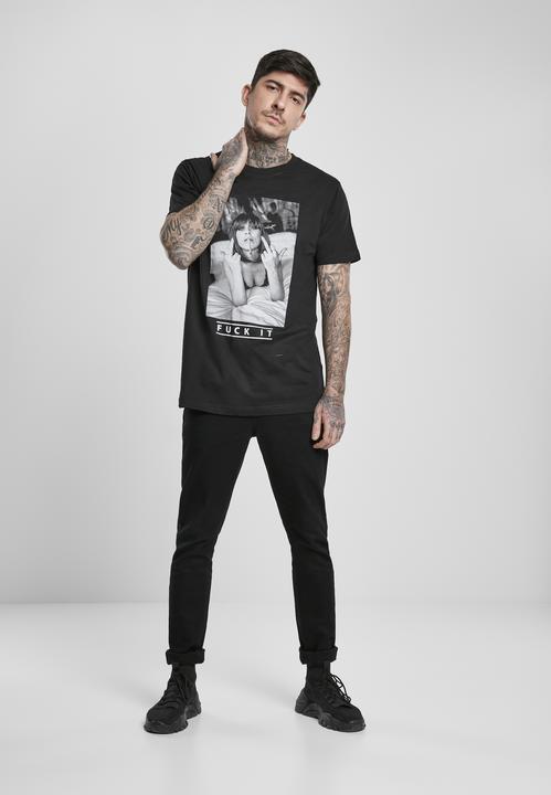 Actual product image Mister Tee Fuck It 2.0 Tee (M)
