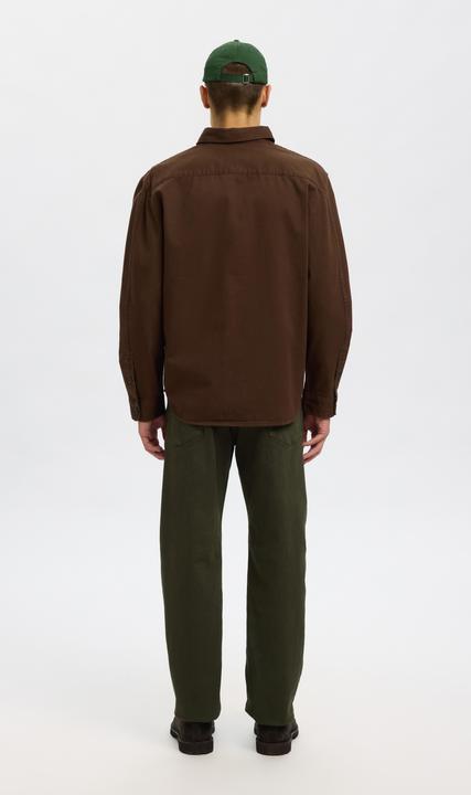 Produktbild Selected Homme Regular Fit Twill Overshirt (XXL)