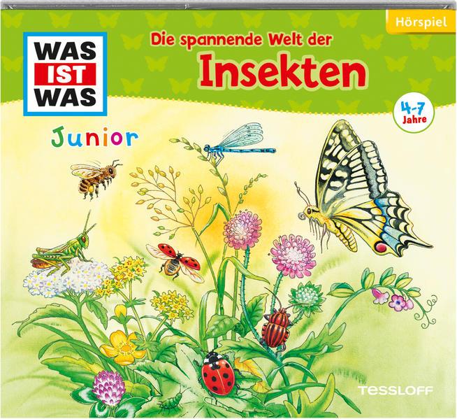 Produktbild Tessloff WAS IST WAS Junior Hörspiel. Die spannende Welt der Insekten (Daniela Wakonigg, Lars Schmidtke, Deutsch)