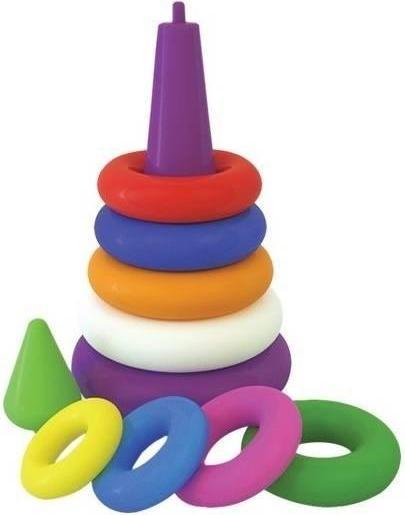 Immagine prodotto Technok Pyramide aus Rädern